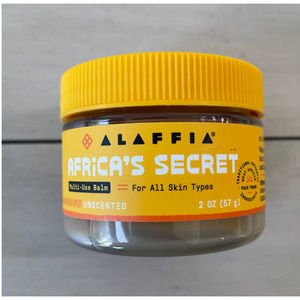Alaffia Africa's Secret Multi-Use Balm - 2oz